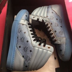 COPY - Le denim mcm sneakers